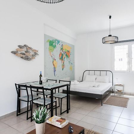 אתונה Aegean Style, City Center Studio Next To Acropolis מראה חיצוני תמונה