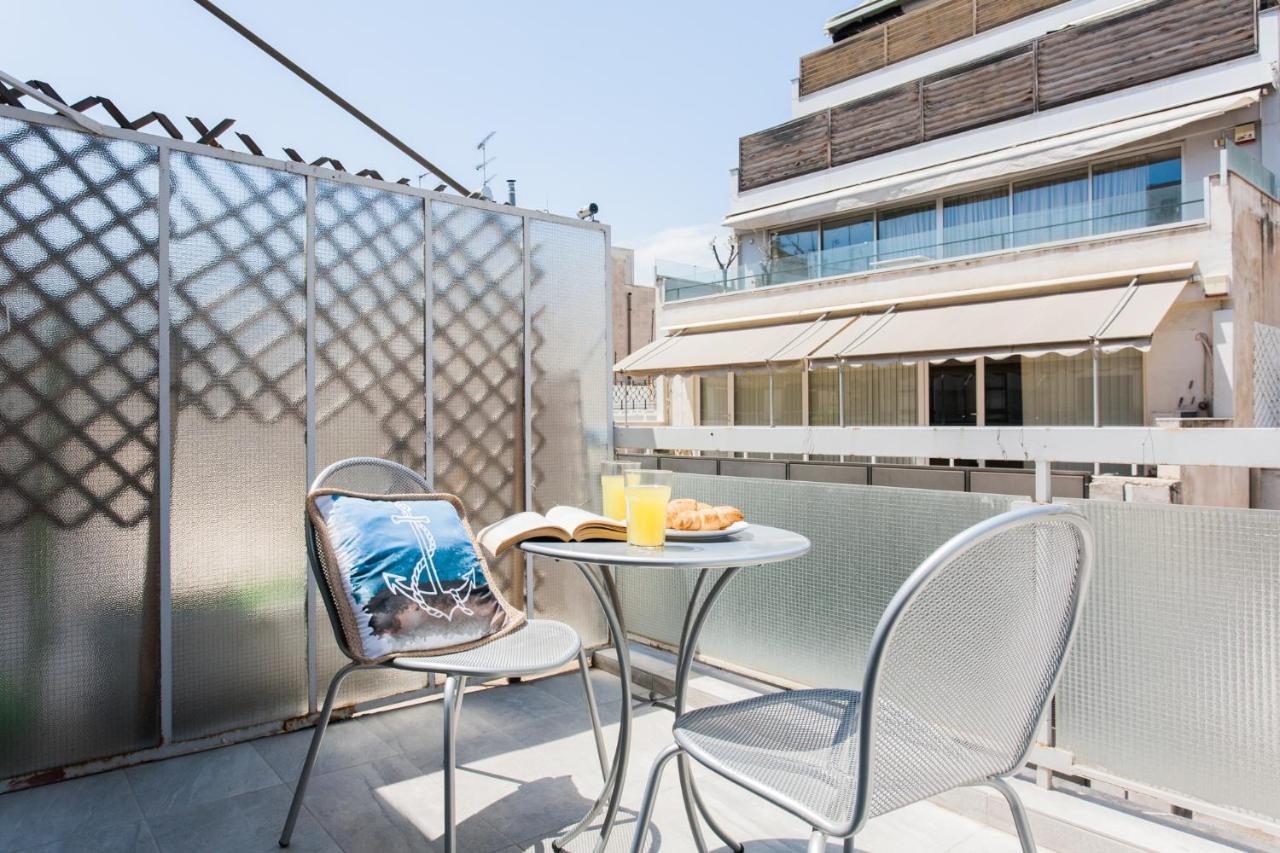 אתונה Aegean Style, City Center Studio Next To Acropolis מראה חיצוני תמונה