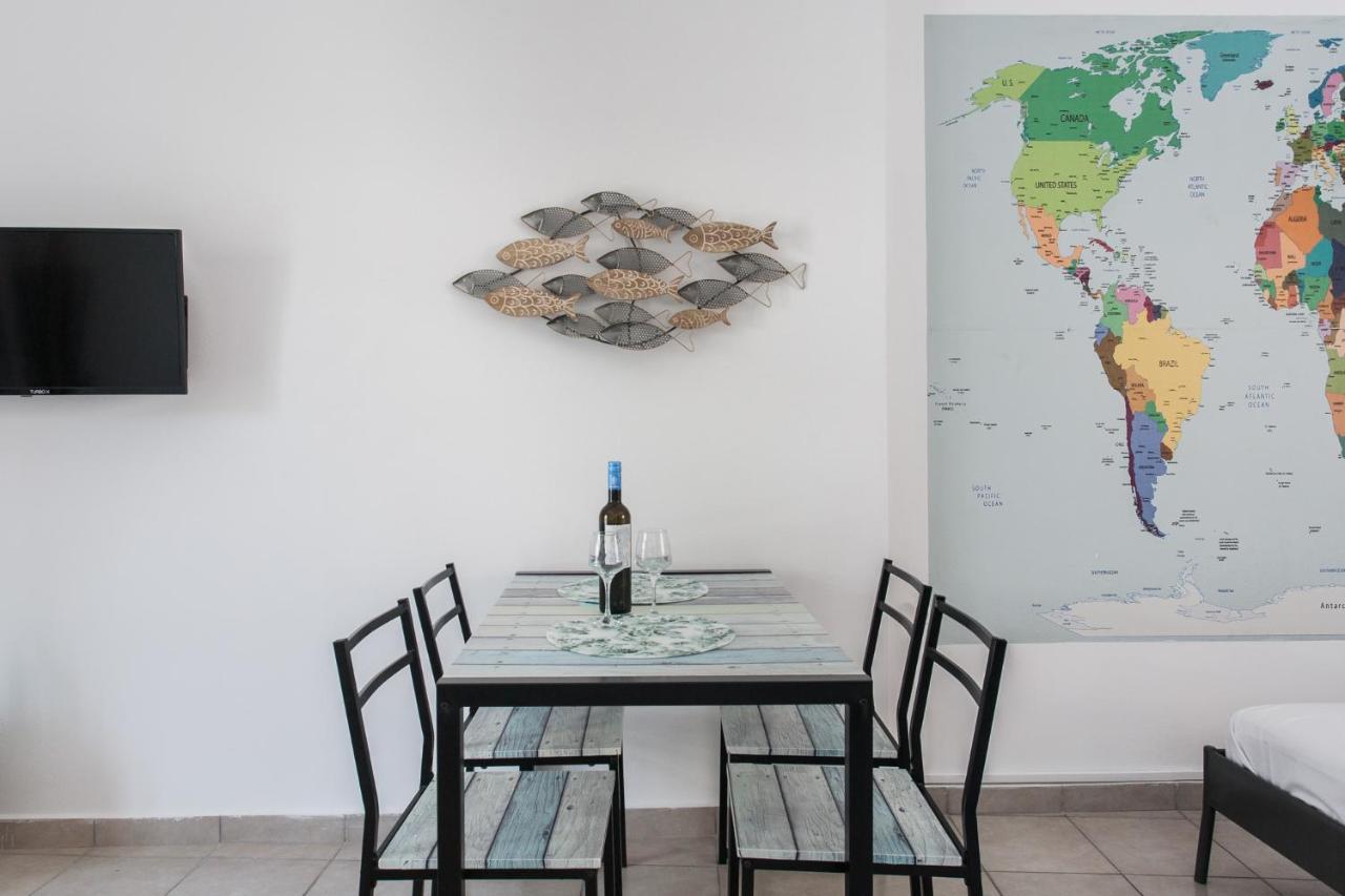 אתונה Aegean Style, City Center Studio Next To Acropolis מראה חיצוני תמונה