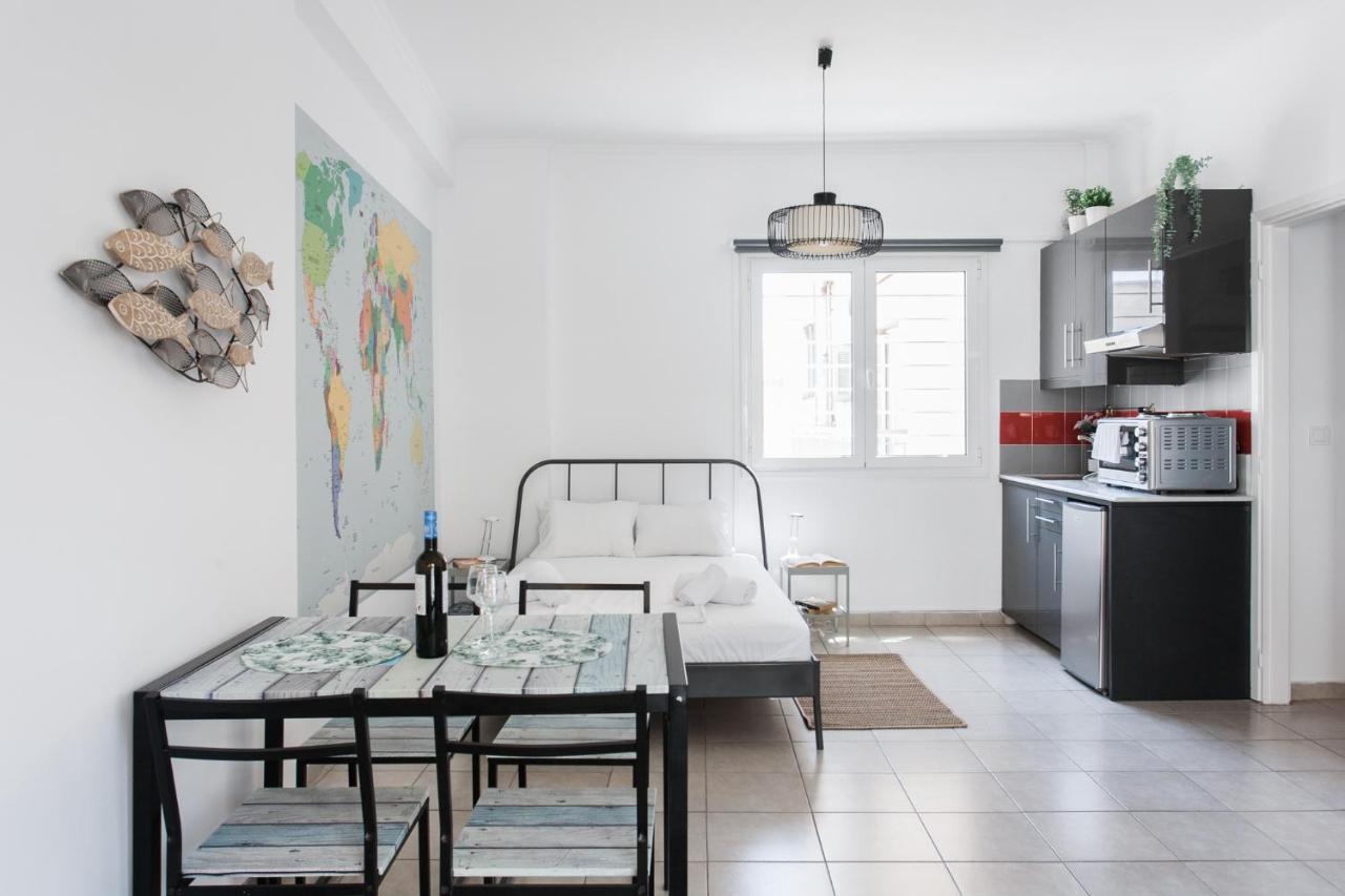 אתונה Aegean Style, City Center Studio Next To Acropolis מראה חיצוני תמונה