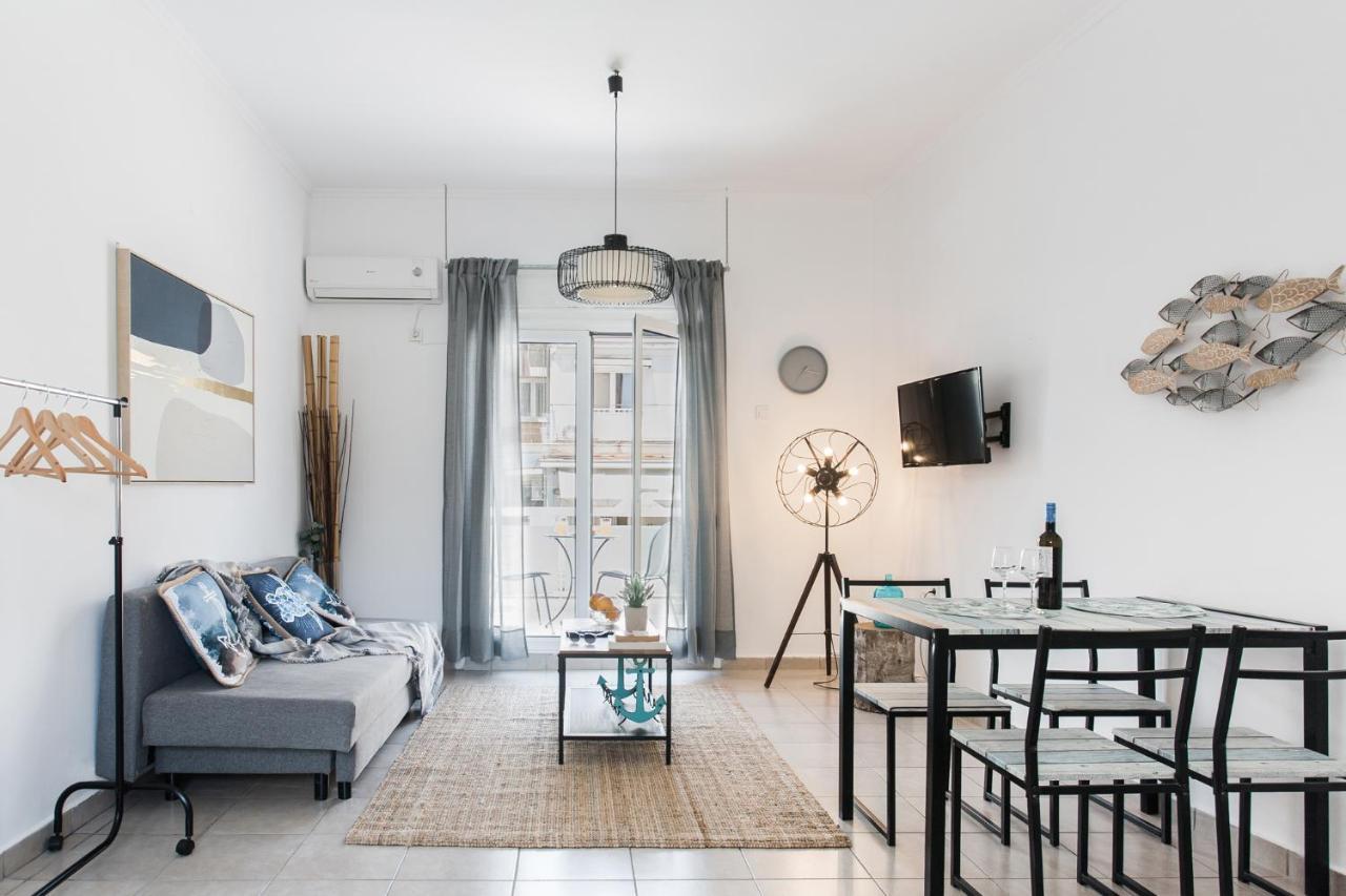 אתונה Aegean Style, City Center Studio Next To Acropolis מראה חיצוני תמונה