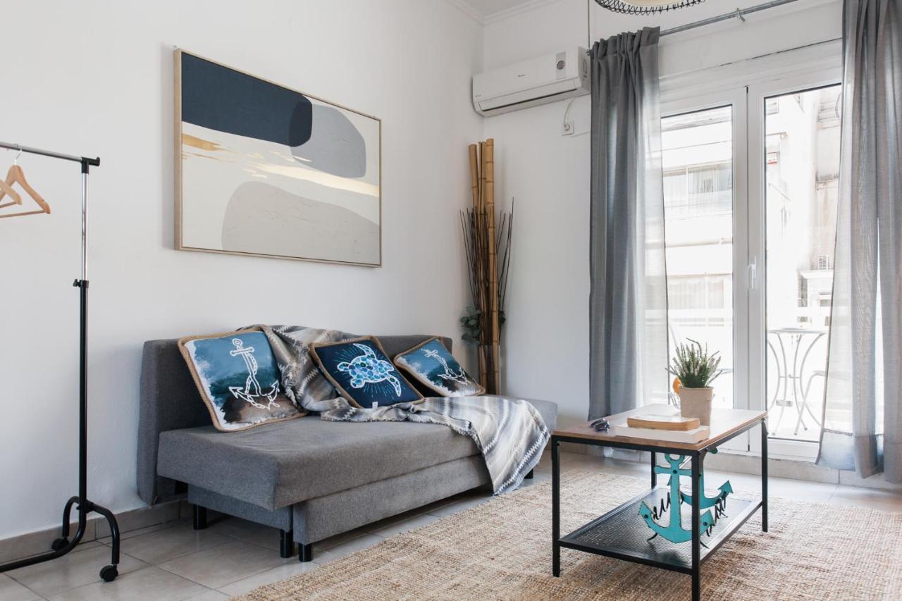 אתונה Aegean Style, City Center Studio Next To Acropolis מראה חיצוני תמונה