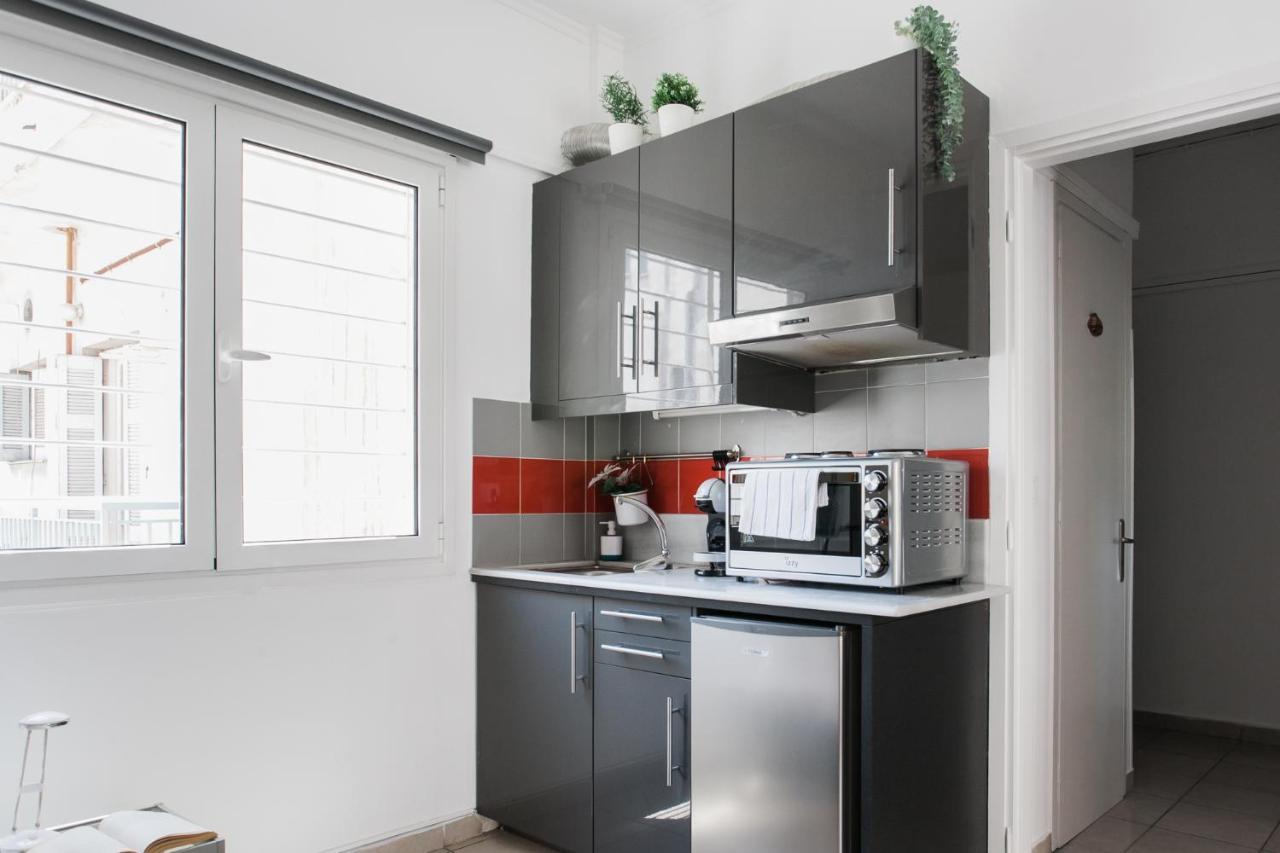 אתונה Aegean Style, City Center Studio Next To Acropolis מראה חיצוני תמונה