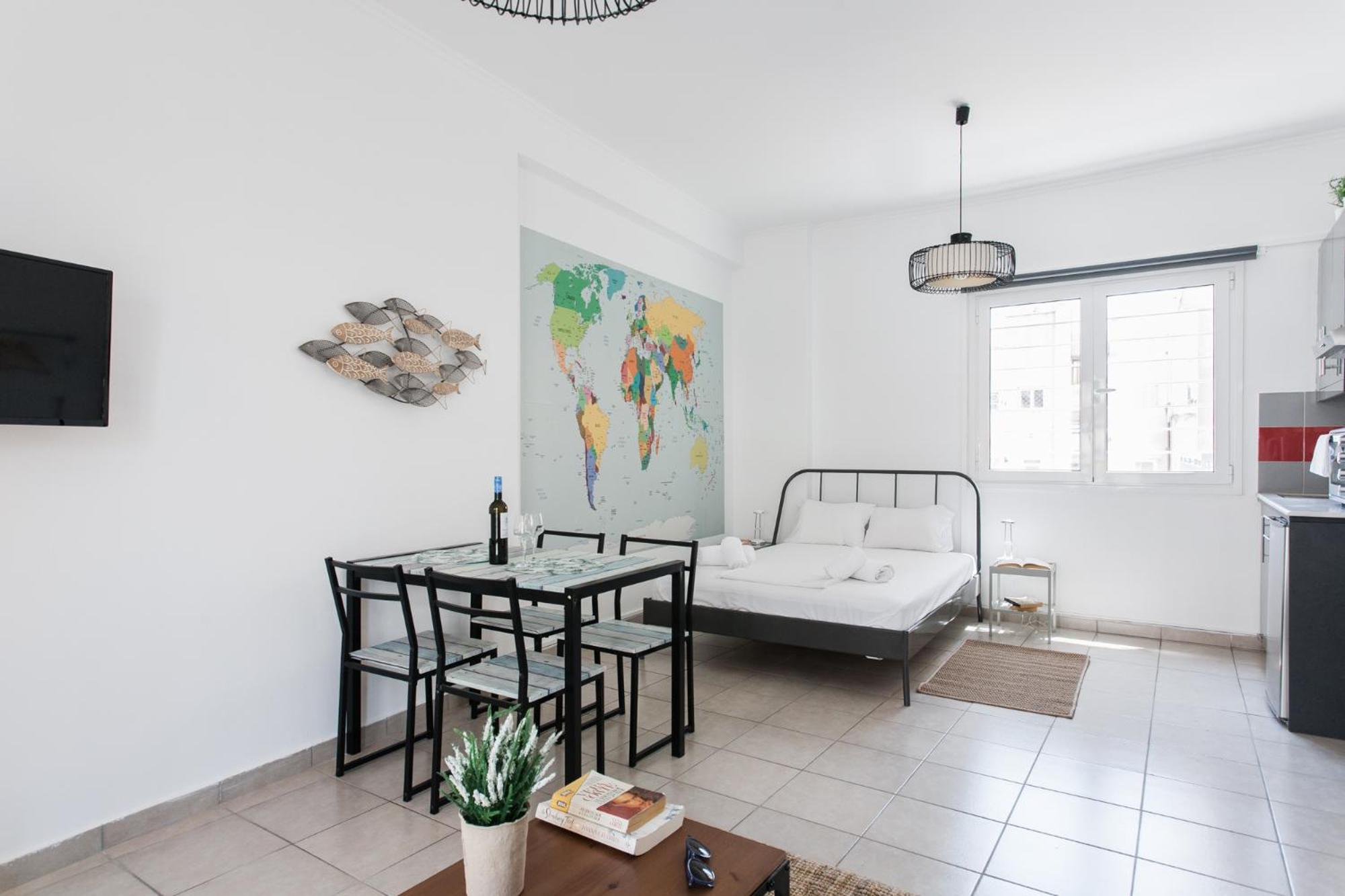 אתונה Aegean Style, City Center Studio Next To Acropolis מראה חיצוני תמונה