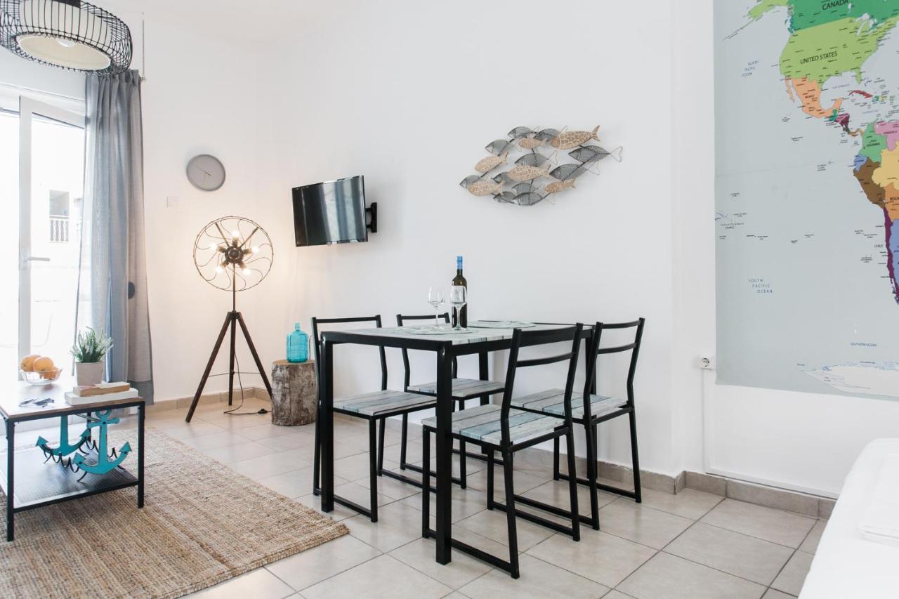 אתונה Aegean Style, City Center Studio Next To Acropolis מראה חיצוני תמונה