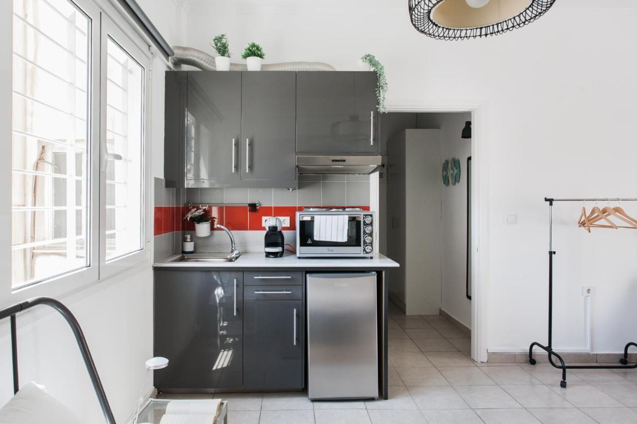 אתונה Aegean Style, City Center Studio Next To Acropolis מראה חיצוני תמונה